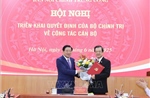 Trao Quyết định điều động, bổ nhiệm Phó Trưởng Ban Nội chính Trung ương