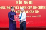 Đồng chí Hà Thị Nga tham gia Ban Chấp hành, Ban Thường vụ Đảng ủy MTTQ, các đoàn thể Trung ương