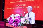 Công bố các quyết định về tổ chức bộ máy và cán bộ theo mô hình mới cơ quan Ủy ban Trung ương MTTQ Việt Nam