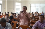 Cử tri kiến nghị hỗ trợ đầu ra cho nông sản và ổn định thị trường