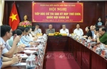 Cử tri kiến nghị nhiều vấn đề dân sinh, tổ chức bộ máy sau hợp nhất