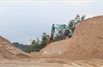 Điều kiện cấp phép khai thác khoáng sản làm vật liệu xây dựng