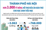Thành phố Hà Nội: Hơn 3.000 tỷ đồng hỗ trợ bữa ăn bán trú cho học sinh tiểu học
