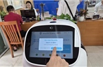 Đưa robot vào phục vụ hành chính công - cách làm sáng tạo từ cơ sở