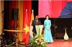 Lễ kỷ niệm 50 năm thiết lập quan hệ ngoại giao Việt Nam - Côte d&#39;Ivoire