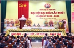 Đại hội điểm Đảng bộ xã Hiệp Đức sau hợp nhất của thành phố Đà Nẵng