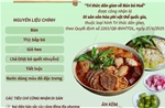 Bún bò Huế là Di sản văn hóa quốc gia