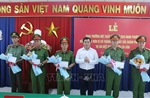 Khen thưởng lực lượng phá nhanh vụ án mạng gây rúng động Tây Ninh