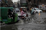 Mưa lớn kéo dài tại Pakistan gây nhiều thương vong 