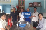 Tiếp thêm động lực cho các gia đình chính sách