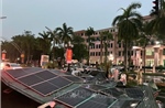 Khoảng 102.000 khách hàng ở miền Bắc bị gián đoạn sử dụng điện do dông lốc chiều 19/7