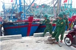 Ngư dân ven biển Nghệ An chủ động ứng phó bão số 3