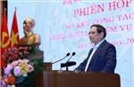 Thủ tướng Phạm Minh Chính chủ trì Phiên họp Ban Chỉ đạo về phát triển khoa học công nghệ, chuyển đổi số và đề án 06