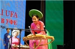 75 năm quan hệ Việt Nam - Nga: Tưng bừng Ngày Văn hoá Việt Nam tại Upha
