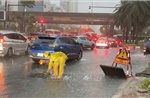 Bão số 3: Hà Nội di dời người dân ở chung cư cũ đến nơi an toàn