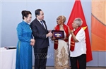 Chủ tịch Quốc hội Trần Thanh Mẫn gặp gỡ cộng đồng người Việt Nam tại Senegal