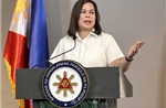 Tòa án Tối cao Philippines chặn phiên tòa luận tội Phó Tổng thống