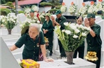 Thắp sáng ngọn lửa tri ân ở Ngã ba Đồng Lộc