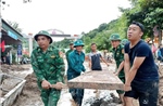 Điểm tựa của nhân dân vùng biên trong lũ dữ