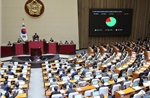 45 nghị sĩ Hàn Quốc bị đề xuất bãi miễn