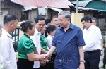 Tổng Bí Thư Tô Lâm thăm, tặng quà tại xã Si Pa Phìn, tỉnh Điện Biên