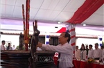 Lãnh đạo TP Hồ Chí Minh dâng hương tưởng niệm các Anh hùng liệt sĩ tại Côn Đảo