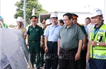 Thủ tướng kiểm tra tiến độ dự án nhà ga T2 cảng hàng không Đồng Hới