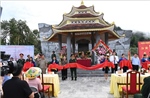 Lai Châu: Khánh thành Nhà bia tưởng niệm các anh hùng, liệt sĩ khu vực Dào San