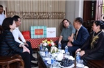 Thủ tướng Phạm Minh Chính thăm thương binh tại Quảng Trị