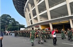 U23 Đông Nam Á 2025: Indonesia thắt chặt an ninh cho trận chung kết 