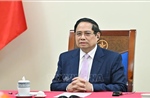 Thủ tướng Phạm Minh Chính điện đàm với Thủ tướng Malaysia Anwar Ibrahim