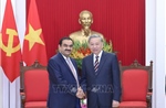 Tổng Bí thư Tô Lâm tiếp Chủ tịch Tập đoàn Adani Ấn Độ
