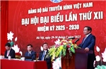 Thủ tướng Phạm Minh Chính dự Đại hội đại biểu Đảng bộ Đài Truyền hình Việt Nam lần thứ XII