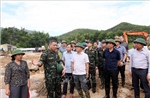 Phó Thủ tướng Lê Thành Long kiểm tra, chỉ đạo công tác khắc phục hậu quả mưa lũ tại Sơn La