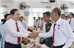Chủ tịch Quốc hội Trần Thanh Mẫn dự Đại hội đại biểu Đảng bộ xã Thạnh Xuân, Cần Thơ