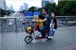 Quản lý dịch vụ đi chung xe đạp điện: Kinh nghiệm từ Trung Quốc