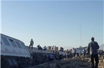 Tàu hỏa trật bánh ở miền Nam Iran