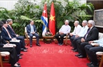 Việt Nam và Cuba ký thỏa thuận trong lĩnh vực tư pháp
