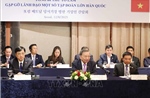 Tổng Bí thư Tô Lâm gặp gỡ lãnh đạo một số tập đoàn lớn của Hàn Quốc