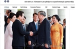 Truyền thông Hàn Quốc tiếp tục đưa tin đậm nét về chuyến thăm của Tổng Bí thư Tô Lâm