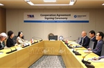 TTXVN và Yonhap trao đổi Thỏa thuận hợp tác nghiệp vụ trong giai đoạn mới