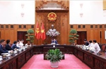 Thủ tướng làm việc với lãnh đạo Tập đoàn CT Group