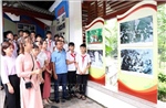 Trưng bày nhiều hình ảnh về cuộc đời, sự nghiệp của Chủ tịch Tôn Đức Thắng