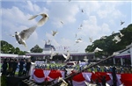 Indonesia: Thể hiện ước vọng hòa bình nhân Ngày Độc lập
