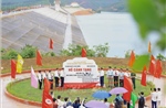 Phú Thọ khánh thành hồ chứa nước Cánh Tạng