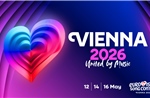 Thủ đô Vienna (Áo) được chọn đăng cai Eurovision 2026