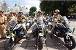 Hà Nội tiếp nhận 660 Cảnh sát giao thông phục vụ Lễ kỷ niệm A80