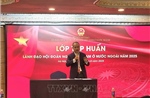 Trang bị kỹ năng cần thiết cho lãnh đạo Hội đoàn người Việt Nam ở nước ngoài 