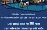 Chiếu miễn phí 50 phim Việt tái hiện hành trình 80 năm phát triển dịp Đại lễ 2/9