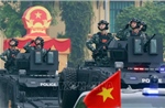 Xuất quân bảo đảm tuyệt đối an ninh, an toàn Lễ kỷ niệm, diễu binh, diễu hành